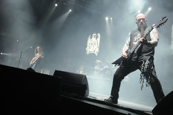 Slayer at AT&T Center, San Antonio, Texas, 09/25/10 Second night of Ame