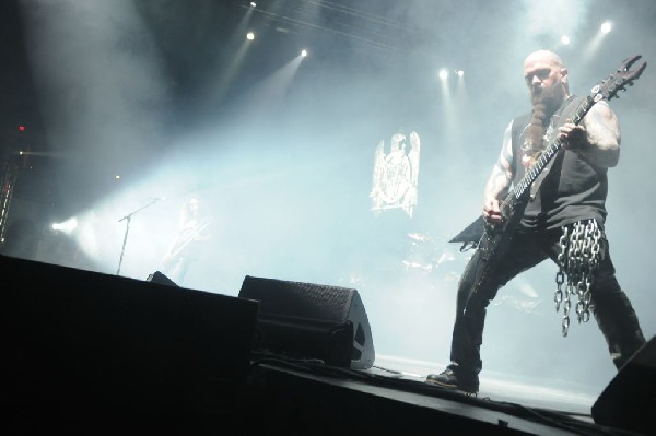 Slayer at AT&T Center, San Antonio, Texas, 09/25/10 Second night of Ame
