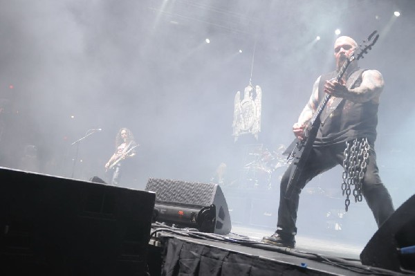 Slayer at AT&T Center, San Antonio, Texas, 09/25/10 Second night of Ame