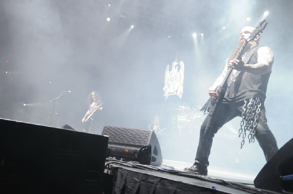 Slayer at AT&T Center, San Antonio, Texas, 09/25/10 Second night of Ame