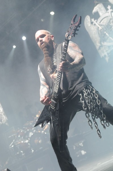 Slayer at AT&T Center, San Antonio, Texas, 09/25/10 Second night of Ame