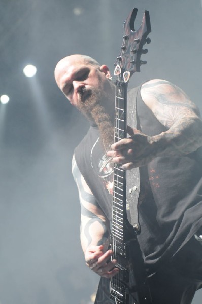 Slayer at AT&T Center, San Antonio, Texas, 09/25/10 Second night of Ame