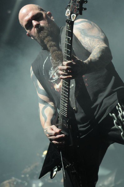 Slayer at AT&T Center, San Antonio, Texas, 09/25/10 Second night of Ame
