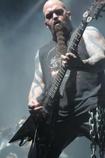 Slayer at AT&T Center, San Antonio, Texas, 09/25/10 Second night of Ame