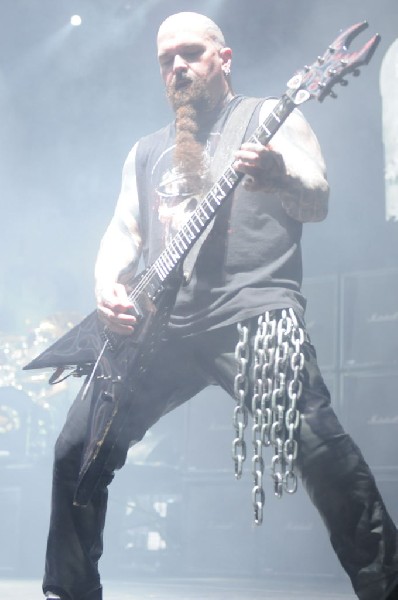 Slayer at AT&T Center, San Antonio, Texas, 09/25/10 Second night of Ame