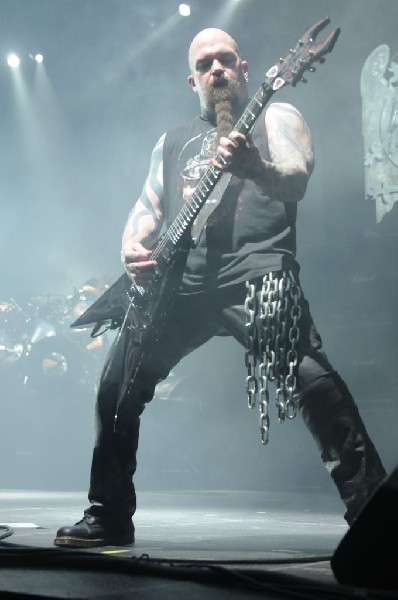 Slayer at AT&T Center, San Antonio, Texas, 09/25/10 Second night of Ame