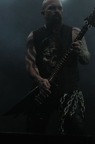 Slayer at AT&T Center, San Antonio, Texas, 09/25/10 Second night of Ame
