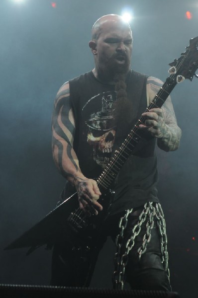 Slayer at AT&T Center, San Antonio, Texas, 09/25/10 Second night of Ame