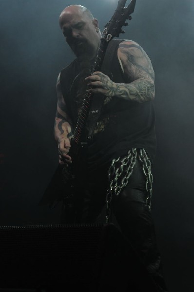 Slayer at AT&T Center, San Antonio, Texas, 09/25/10 Second night of Ame