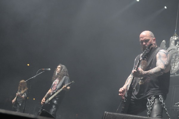 Slayer at AT&T Center, San Antonio, Texas, 09/25/10 Second night of Ame