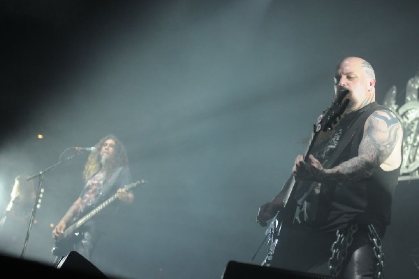 Slayer at AT&T Center, San Antonio, Texas, 09/25/10 Second night of Ame
