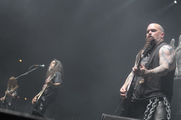 Slayer at AT&T Center, San Antonio, Texas, 09/25/10 Second night of Ame