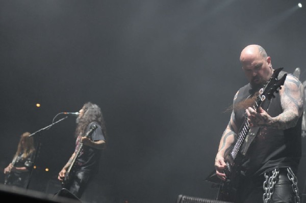 Slayer at AT&T Center, San Antonio, Texas, 09/25/10 Second night of Ame