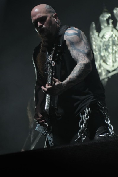 Slayer at AT&T Center, San Antonio, Texas, 09/25/10 Second night of Ame