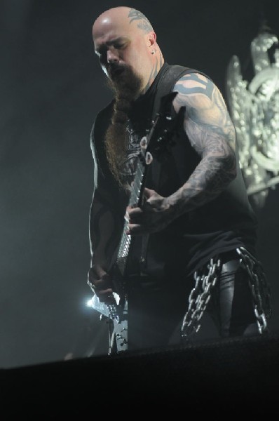 Slayer at AT&T Center, San Antonio, Texas, 09/25/10 Second night of Ame