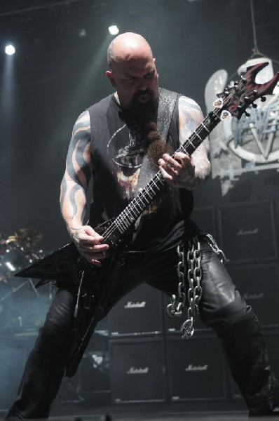 Slayer at AT&T Center, San Antonio, Texas, 09/25/10 Second night of Ame