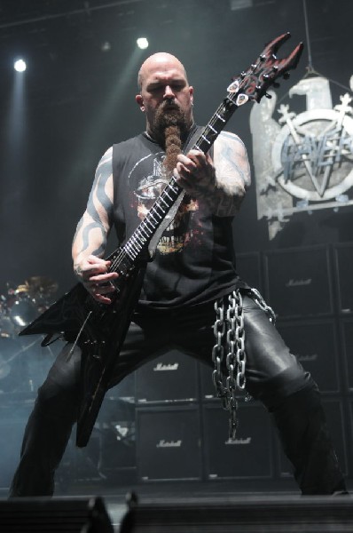 Slayer at AT&T Center, San Antonio, Texas, 09/25/10 Second night of Ame