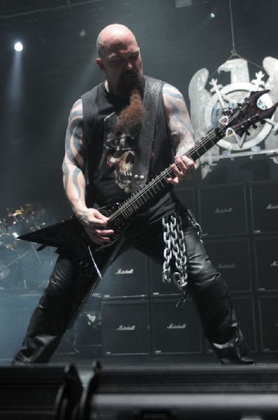 Slayer at AT&T Center, San Antonio, Texas, 09/25/10 Second night of Ame