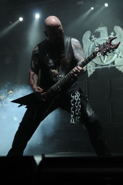 Slayer at AT&T Center, San Antonio, Texas, 09/25/10 Second night of Ame