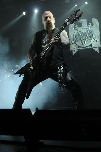 Slayer at AT&T Center, San Antonio, Texas, 09/25/10 Second night of Ame