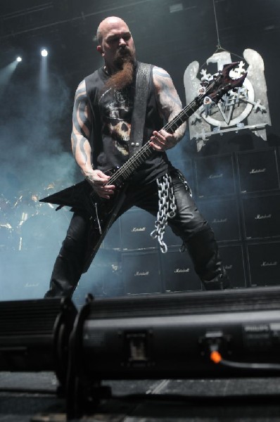 Slayer at AT&T Center, San Antonio, Texas, 09/25/10 Second night of Ame