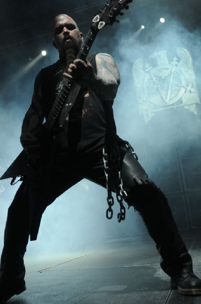 Slayer at AT&T Center, San Antonio, Texas, 09/25/10 Second night of Ame