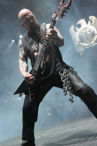 Slayer at AT&T Center, San Antonio, Texas, 09/25/10 Second night of Ame