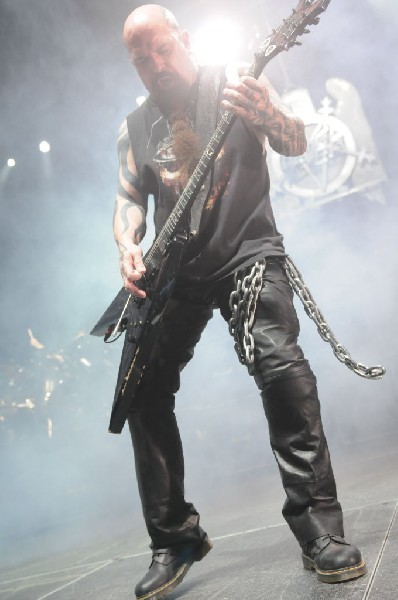 Slayer at AT&T Center, San Antonio, Texas, 09/25/10 Second night of Ame