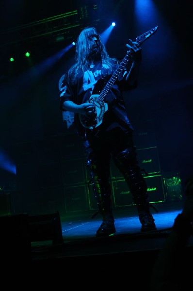 Slayer at AT&T Center, San Antonio, Texas, 09/25/10 Second night of Ame
