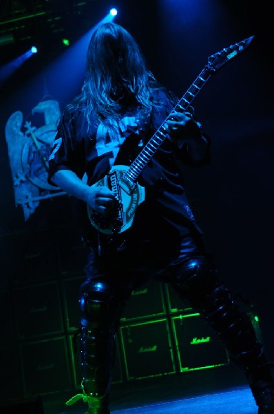 Slayer at AT&T Center, San Antonio, Texas, 09/25/10 Second night of Ame