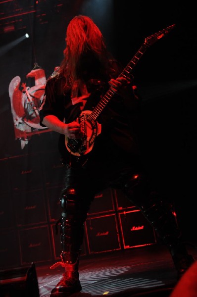 Slayer at AT&T Center, San Antonio, Texas, 09/25/10 Second night of Ame