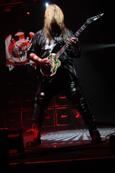 Slayer at AT&T Center, San Antonio, Texas, 09/25/10 Second night of Ame