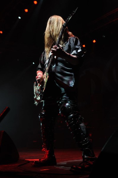Slayer at AT&T Center, San Antonio, Texas, 09/25/10 Second night of Ame