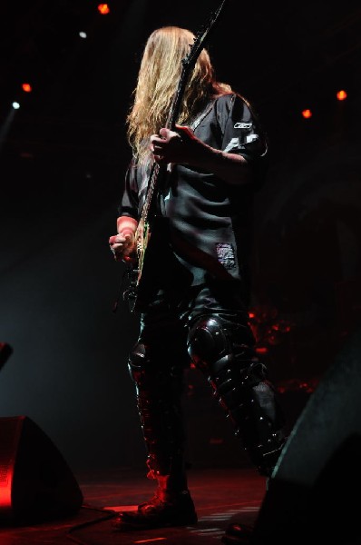 Slayer at AT&T Center, San Antonio, Texas, 09/25/10 Second night of Ame