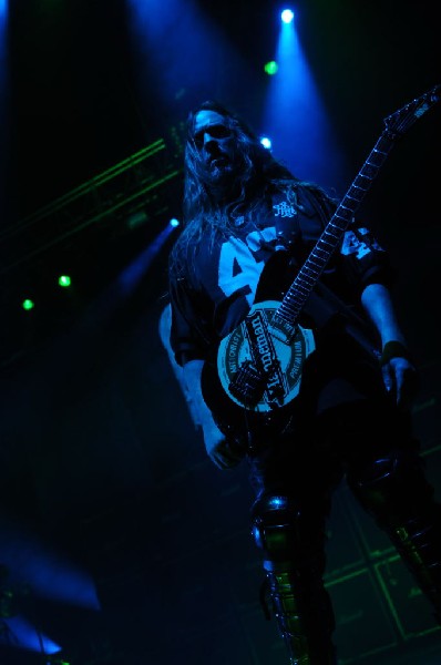 Slayer at AT&T Center, San Antonio, Texas, 09/25/10 Second night of Ame