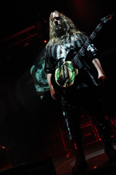 Slayer at AT&T Center, San Antonio, Texas, 09/25/10 Second night of Ame