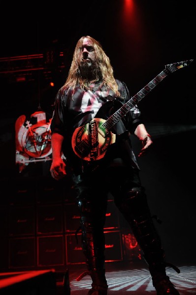 Slayer at AT&T Center, San Antonio, Texas, 09/25/10 Second night of Ame
