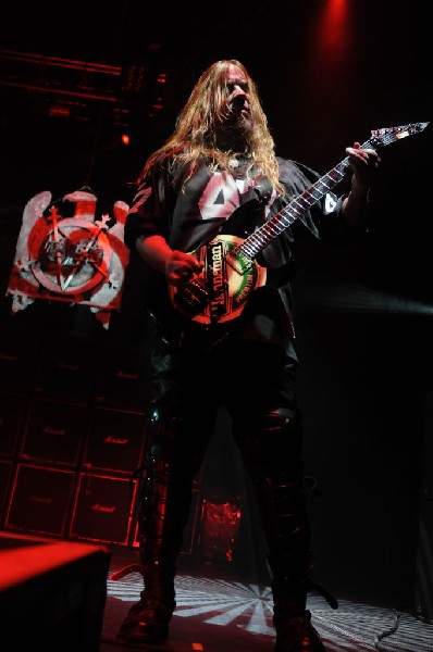 Slayer at AT&T Center, San Antonio, Texas, 09/25/10 Second night of Ame