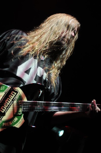 Slayer at AT&T Center, San Antonio, Texas, 09/25/10 Second night of Ame