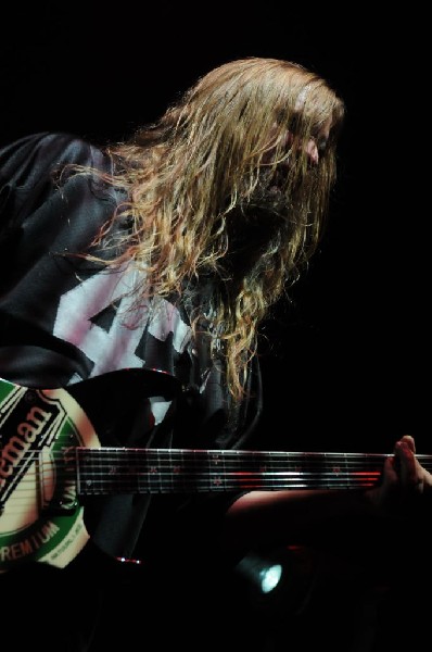 Slayer at AT&T Center, San Antonio, Texas, 09/25/10 Second night of Ame