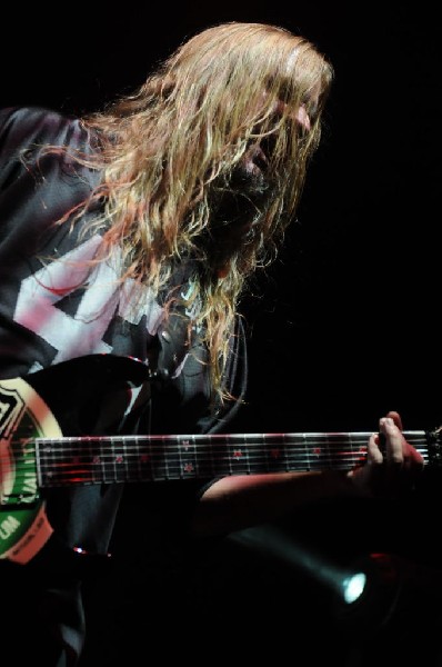 Slayer at AT&T Center, San Antonio, Texas, 09/25/10 Second night of Ame