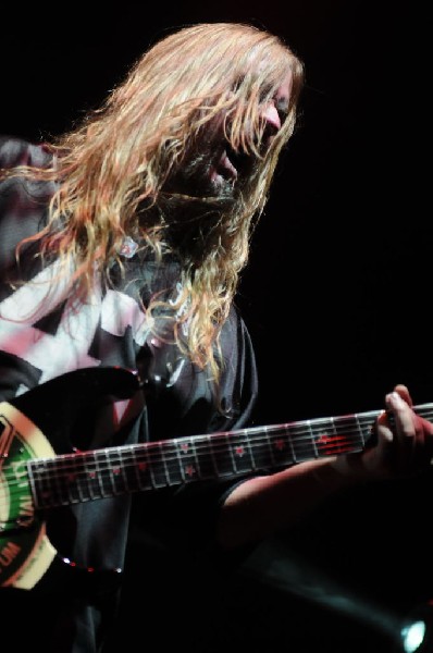 Slayer at AT&T Center, San Antonio, Texas, 09/25/10 Second night of Ame