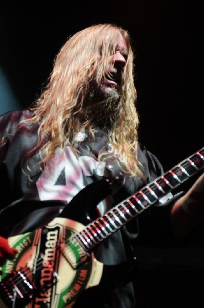 Slayer at AT&T Center, San Antonio, Texas, 09/25/10 Second night of Ame