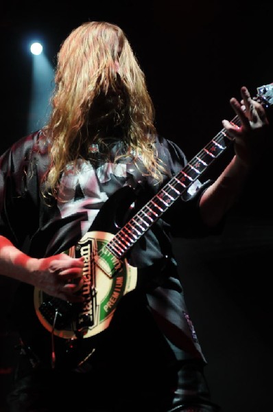 Slayer at AT&T Center, San Antonio, Texas, 09/25/10 Second night of Ame