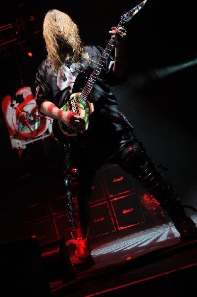 Slayer at AT&T Center, San Antonio, Texas, 09/25/10 Second night of Ame
