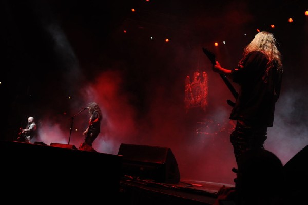 Slayer at AT&T Center, San Antonio, Texas, 09/25/10 Second night of Ame