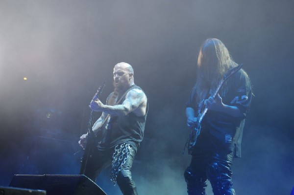 Slayer at AT&T Center, San Antonio, Texas, 09/25/10 Second night of Ame