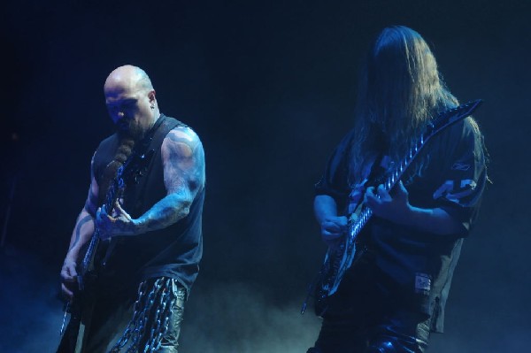 Slayer at AT&T Center, San Antonio, Texas, 09/25/10 Second night of Ame