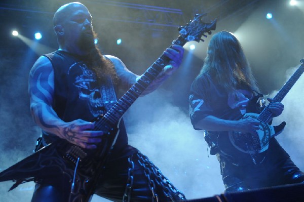 Slayer at AT&T Center, San Antonio, Texas, 09/25/10 Second night of Ame