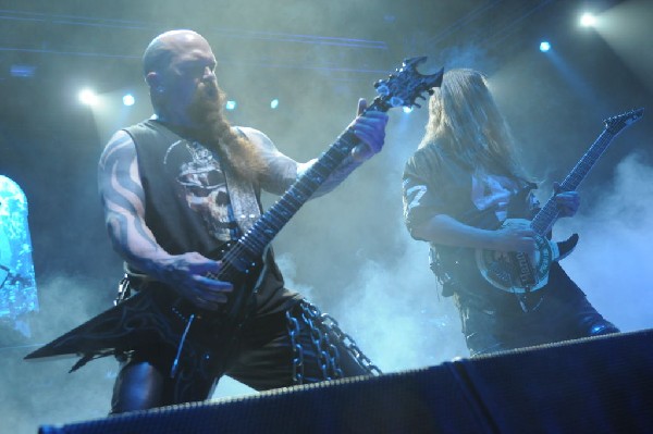 Slayer at AT&T Center, San Antonio, Texas, 09/25/10 Second night of Ame